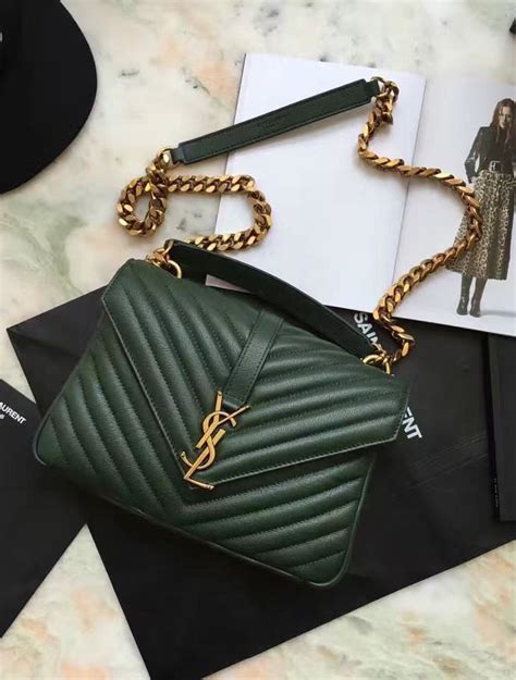 green bag ysl|yves Saint Laurent designer bags.